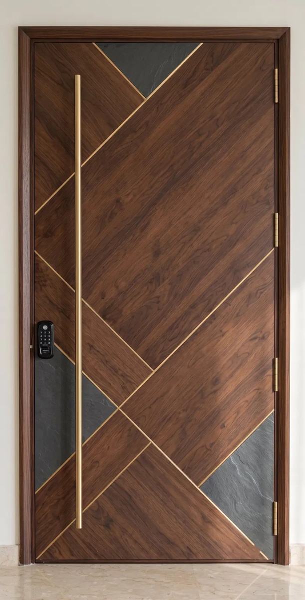 Golden Divide Door