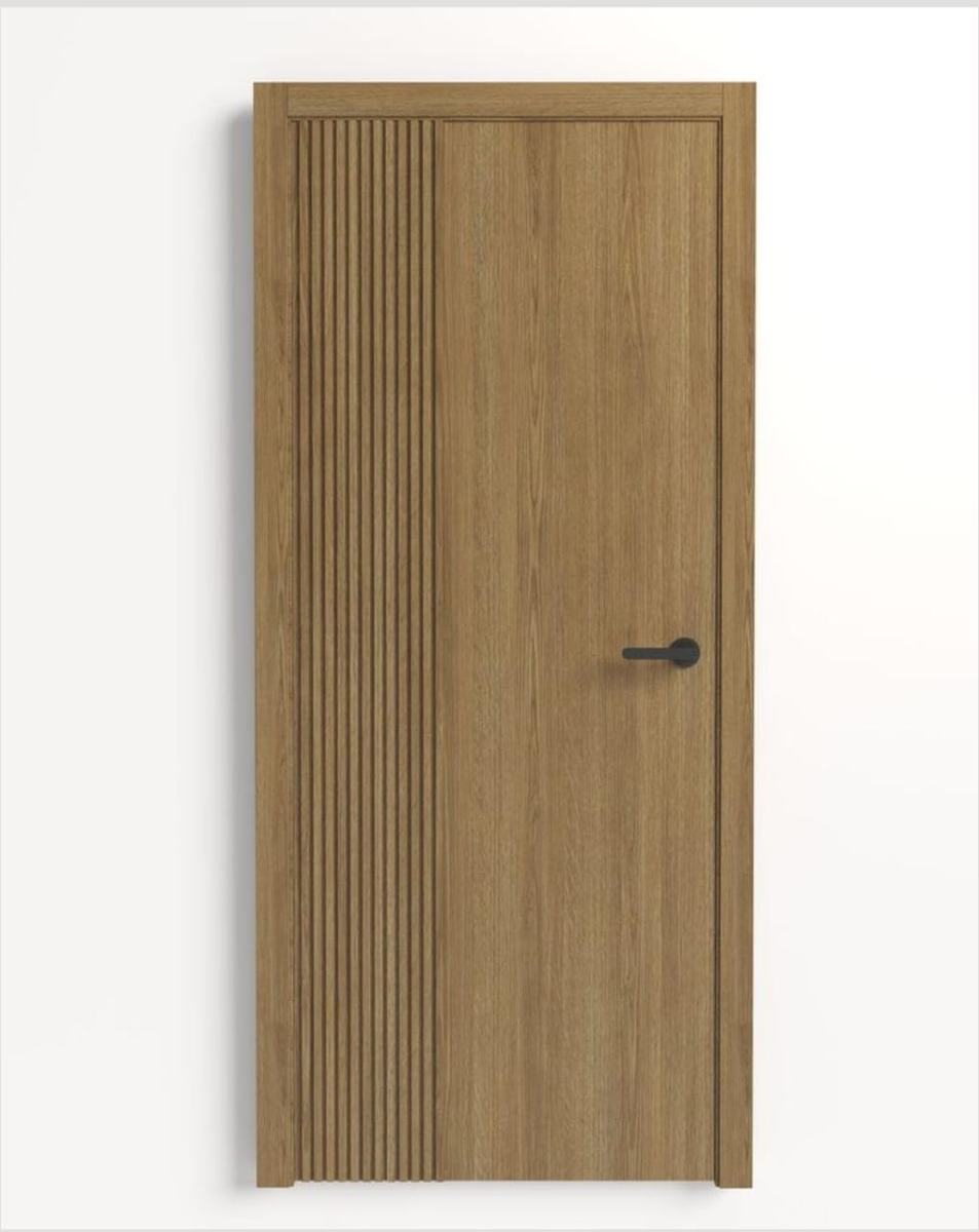 Half-Fluted Oak
